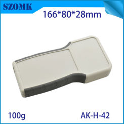 1Piece electronics plastic outlet enclosures 166*80*28mm inch instrument control boxes, 2015 new handheld plastic enclosure