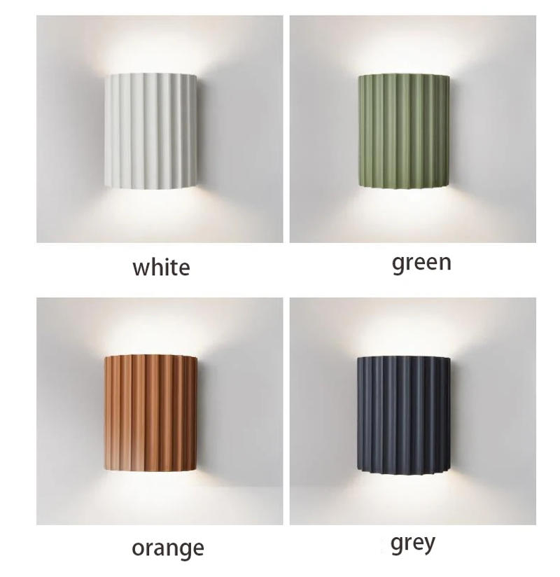 Description Picture 2 of itemWall lamp, bedroom creative bedside lamp, master bedroom high-end wall lamp, hallway lamp, living room wall lamp