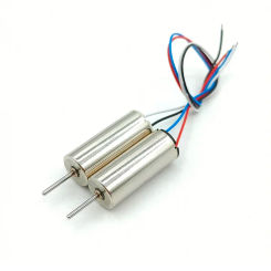 2PCS 820 8mm*20mm Mini Coreless Motor DC 3V 3.7V 4.2V 48000RPM High Speed Micro Hollow Cup Engine DIY RC Drone Quadcopter