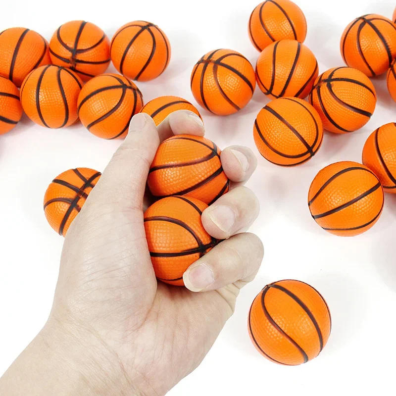 Description Picture 6 of itemSqueeze Ball Stress Relief Toy 4CM Football Basketball Baseball Tennis Soft Squishy Antistress Kid Outdoor Novelty Gag Toys