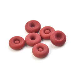 Red Caulking Cap Reusable Saver Tube Versatility 20 Pcs Caulk Latex Multiple Purposes Open Caulking Sealer Sealing
