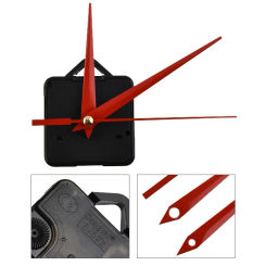 Silent DIY Quartz Movement Wall Clock Motor Mechanism Long Spindle Repair Kit Home Decor Art DIY Ornament Room Decoration