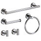 Silver-5PCS Set
