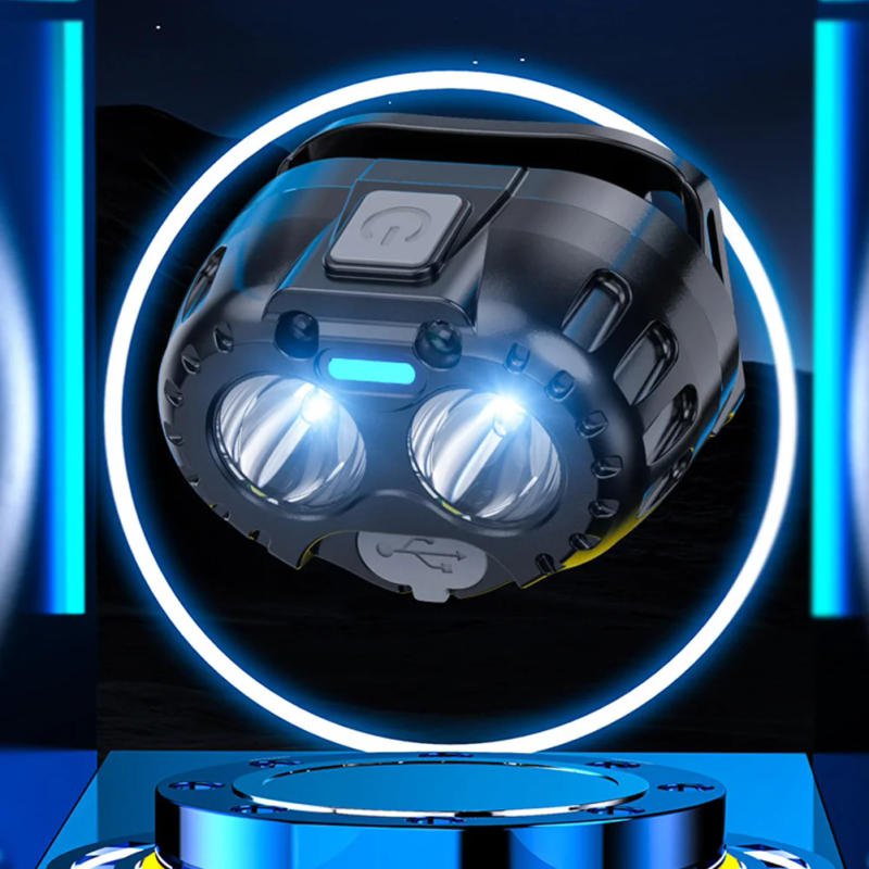 Description Picture 4 of itemPowerful LED Headlamp IPX4 Waterproof Super Bright Headlight 500mAh Emergency Head Flashlight for Outdoor Fishing Camping Hiking