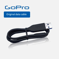 GoPro Original Charging Cable Line Black Silver White USB 3.0 Data Cable Session GoPro Hero 5 6 7 8 9 10 11 Action Camera Cable