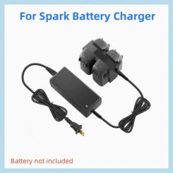 4 in 1 Intelligent Flight Battery Charger for SPARK Battery Charger for Spark Drone Parallel Fast Charging Hub Spark Accessory
