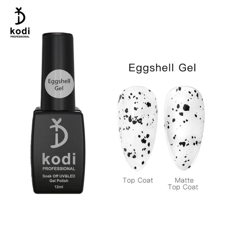 Description Picture 4 of itemYD KODI PROFESSIONAL 12ml Matte Eggshell Top Coat Need Gel polish Fall Winter Colors Semi-permanent Nails Gel Polish