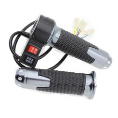 For Electric Vehicle Use Black As Pictures Show 3 Speed Reversing Throttle Quality Electric Bike Handle Battery Ebike Control