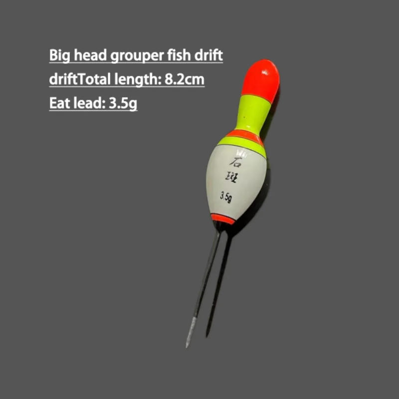 Description Picture 6 of itemLong Tail Fish Drift Thick Tail Multi Size Balsa Wood Floats Durable Exquisite Fishing Wood Floats Men