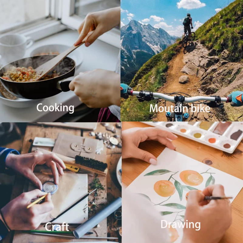 Description Picture 6 of itemChest Strap Phone Holder 360 Rotating Mount Belt for GoPro Hero 10 9 8 DJI Body Harness Universal Action Camera Accessories