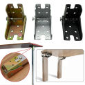 Cabinet Hinges Folding Hinge Home Improvement 130g 65*60*45mm Self-Locking Steel Table Lift Support Accessories