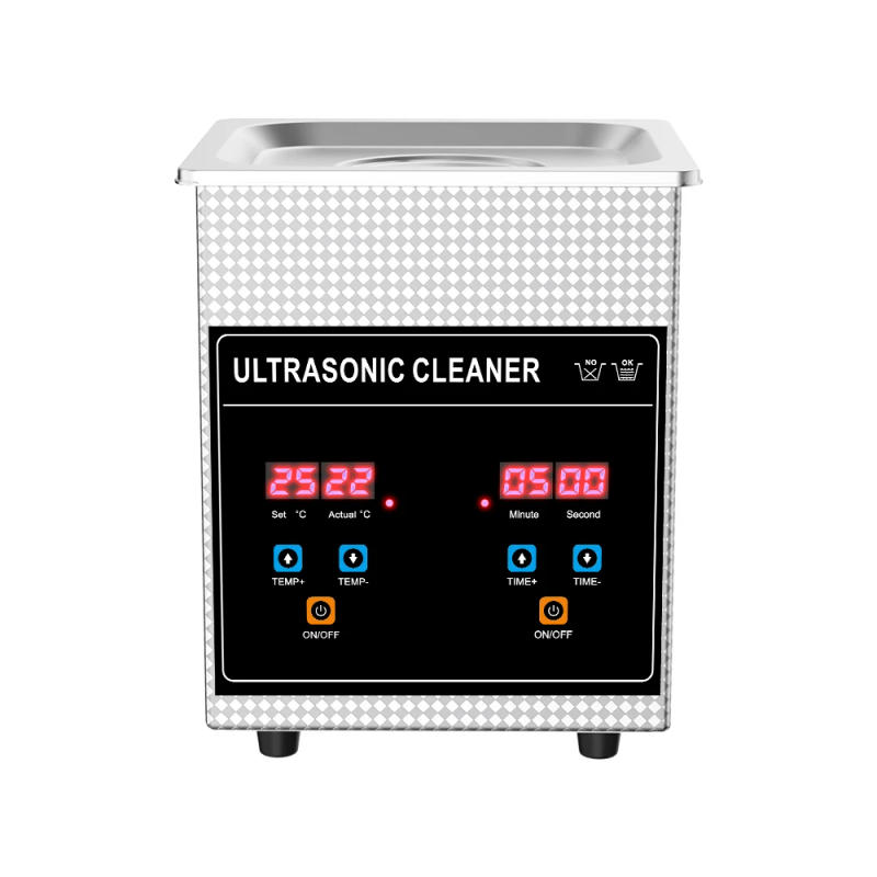 Description Picture 4 of itemUltrasonic Cleaner Bath 2L 120W with Degas Heater Timer Digital Display Stainless Basket Diswasher Ultrasound Home Appliances