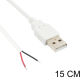 white 15cm