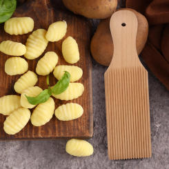 Pasta Board The Tools Convenient Maker Accessory Wear- Wooden Gnocchi Household Noodle Machine