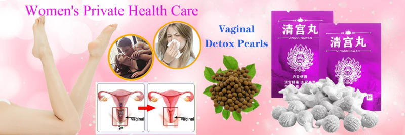 Description Picture 2 of item20pcs Chinese Herbal Gynecological Pads Medicine Tampons Vaginal Infection Silver-ion Gynecol Cure Care Medicated Sanitary Pad