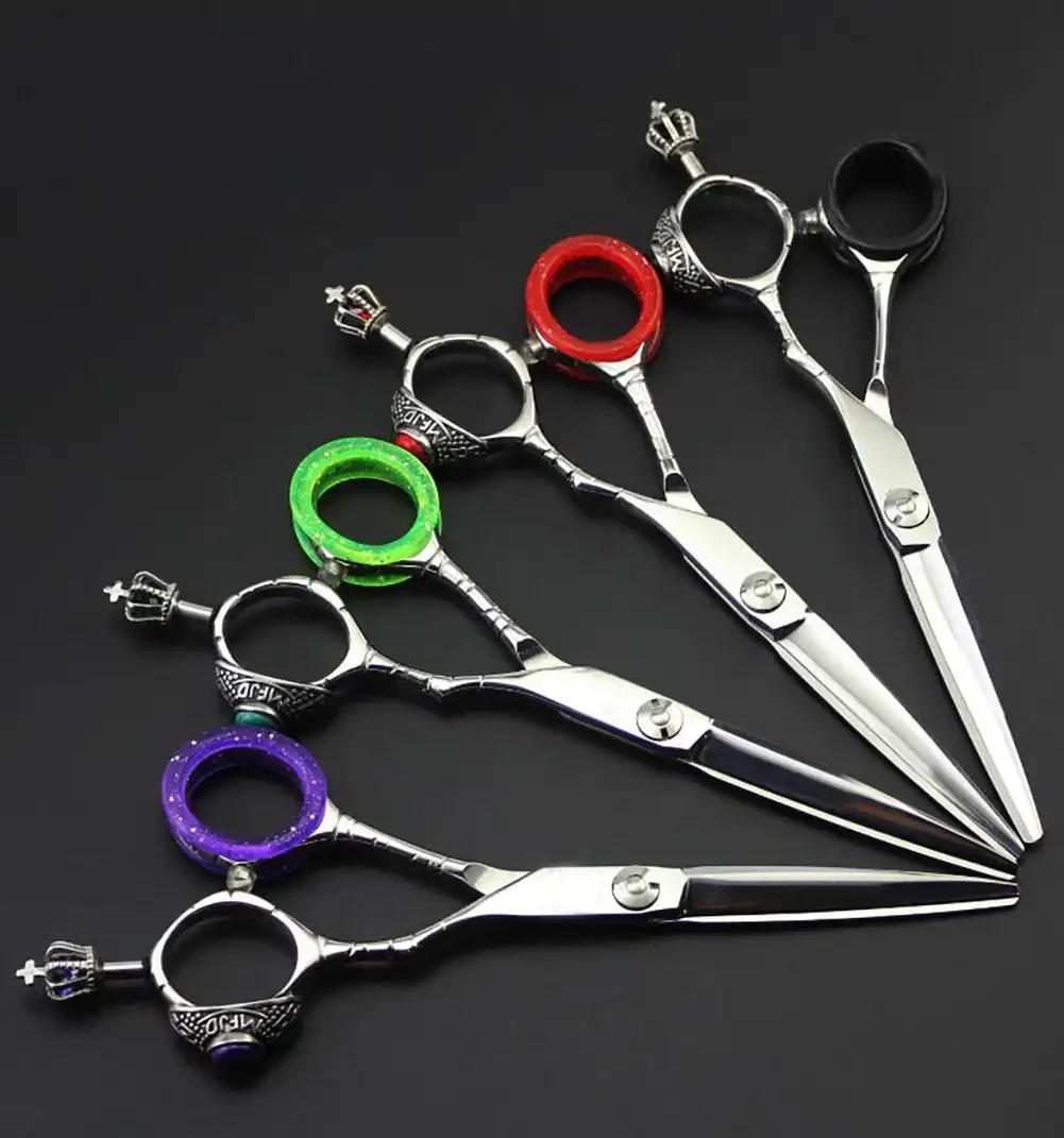 Description Picture 6 of item5Pcs Silicone Grooming Scissors Ring Pet Shears Ring Fit Professional for Shears Dog Cat  Comfortable Cutting Hair Tools