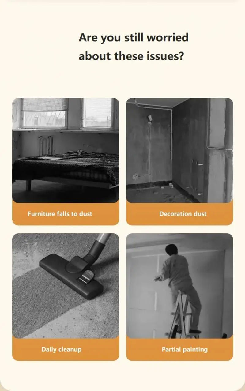 Description Picture 6 of itemDisposable Microwave Oven Cover Thicken Transparent Fan Rice Cooker Home Appliance Dust Prevention Multiple Sizes Kitchen Tools