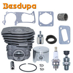 44mm Cylinder Piston Kit For Husqvarna 340 345 346XP 350 351 353 For Chainsaws 503869971 503 89 44-01 503 86 25-01