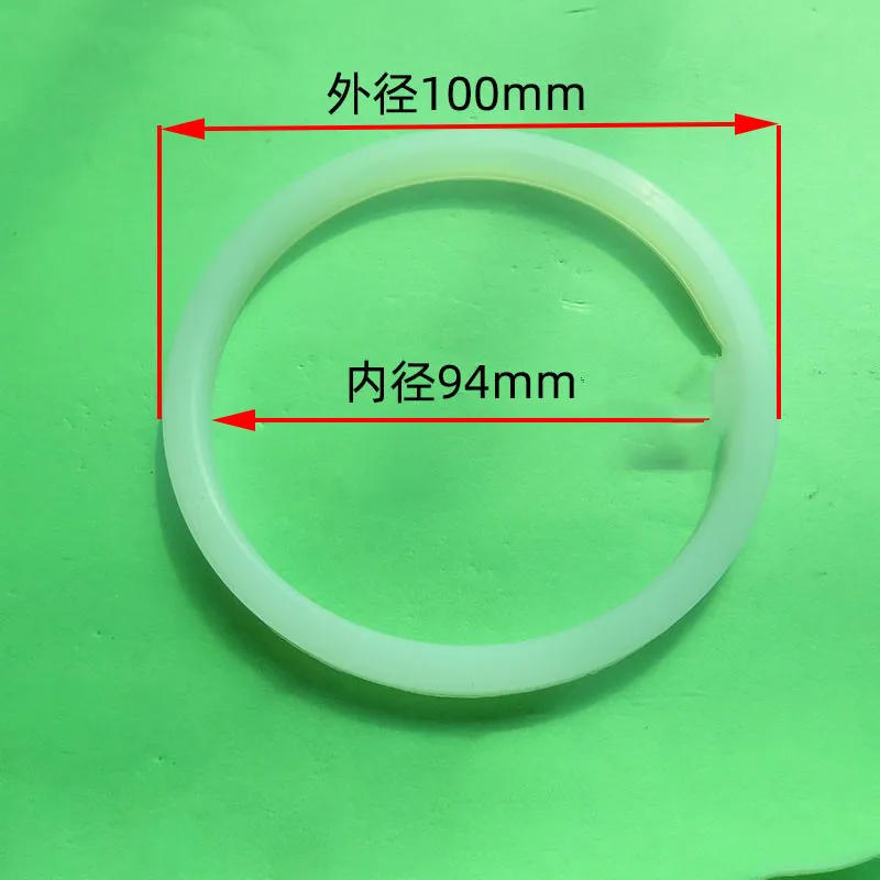 Description Picture 2 of item2 Large Seal Rings Silicone Circle Gaskets Diameter 10cm Spare Parts Of BQL Soft Serve Ice Cream Machine Accessories