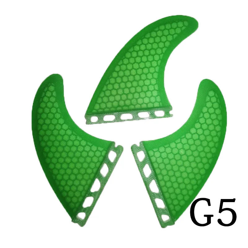 Description Picture 5 of itemBiLong Futures Fins Surfboard Fins Thruster Tri Fin 3pcs Set  G5 Size Fiberglass Honeycomb with Carbon Quilhas  Surf Fin Surfing