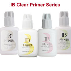 I Beauty Eyelash Extension Glue Primer Series Banana Coconut Rose Scent Alcohol Free IB Primer Clear Eyelash Cleanser Makeup