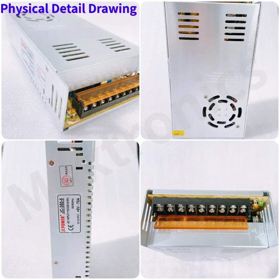 Description Picture 4 of itemAC110-240V To DC5V 12V 24V 36V 48V Switching Power Supply For Led Strip Light/Modules Transformer Power Supply Source Adapter