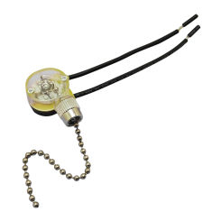 JX42B 250V DIY Wall Light Pull Chain Cord Controller for Showroom Home Universal Ceiling Fan Lamp Dropship