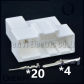 Universal male plug