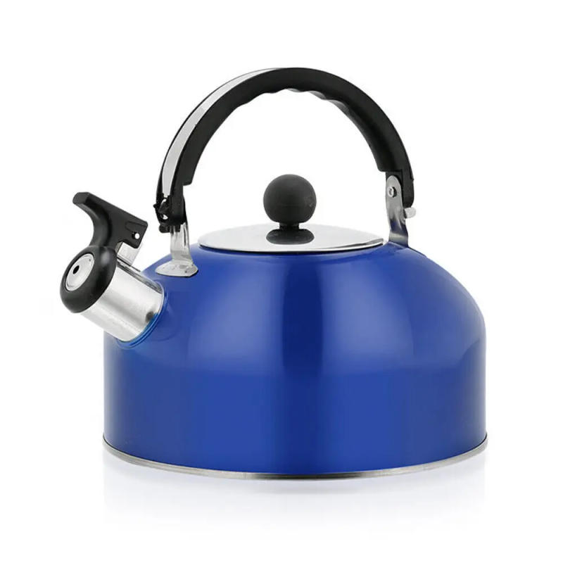 Description Picture 6 of item3L Stove Gas Water Kettle Whistling Kettle Teapot for Trips Hiking Cooking Teakettle Ergonomic Handle Stainless Steel Teapot
