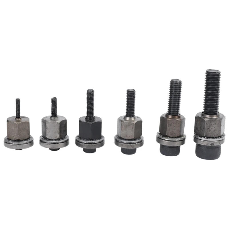 Description Picture 3 of item6Pcs Hand Rivet Nut Head Nuts Simple Installation Manual Riveter Rivnut Tool Accessory For Nuts M3 M4 M5 M6 M8 M10