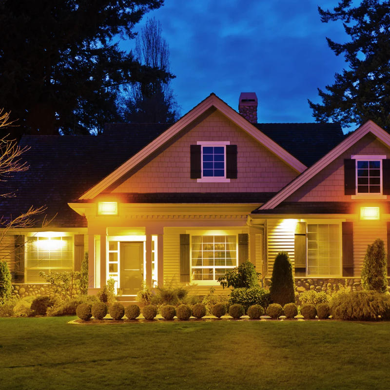 Description Picture 3 of itemLED Flood Light Spotlight AC220V 100W 50W IP66 Waterproof LED Black Shell Garden Street Gate Wall Floodlights