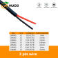 2 pin Sheath wire