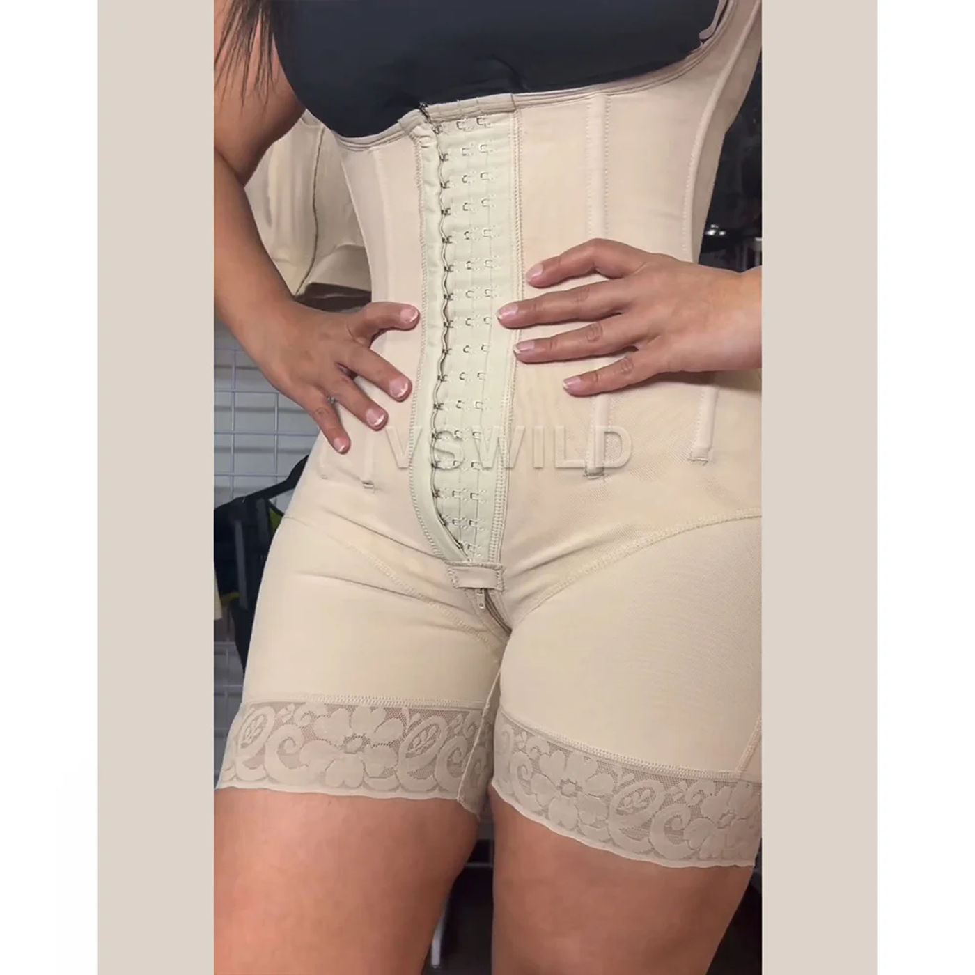 Description Picture 6 of itemFirm Compression Tummy Tuck Faja WomenS Binders And Shapers Bodysuit Women Reducing And Shaping GirdlesHigh Waist Tummy Control