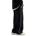 Oversize China-Chic Casual Draping Striped Pants