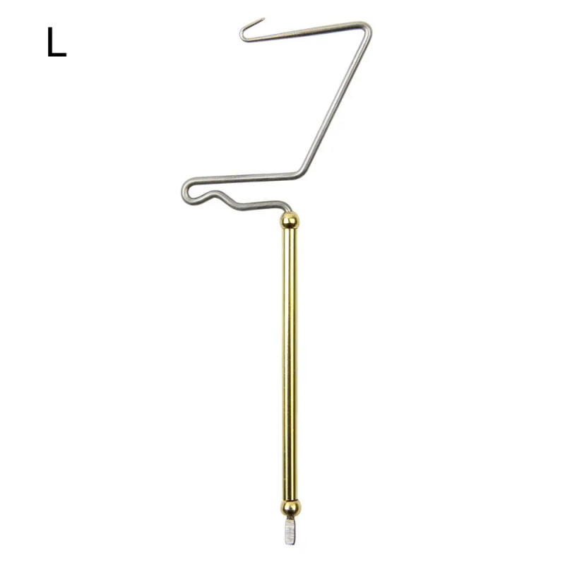 Description Picture 6 of itemFly Tying Tools Kit Fly Tying Vise Bobbin Thread Whip Finisher Knotter Bodkin Needle Hackle Plier Fly Fishing Starter Kit