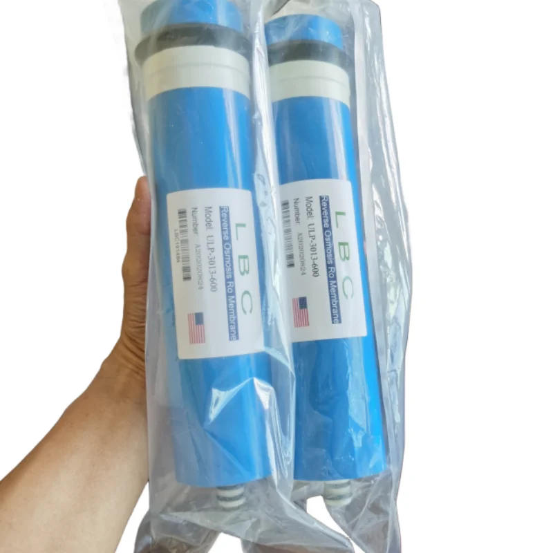 Description Picture 2 of item2pcs Original USA 600 GPD Ro membrane ULP-3013-600 Kitchen water purifier reverse osmosis Filter