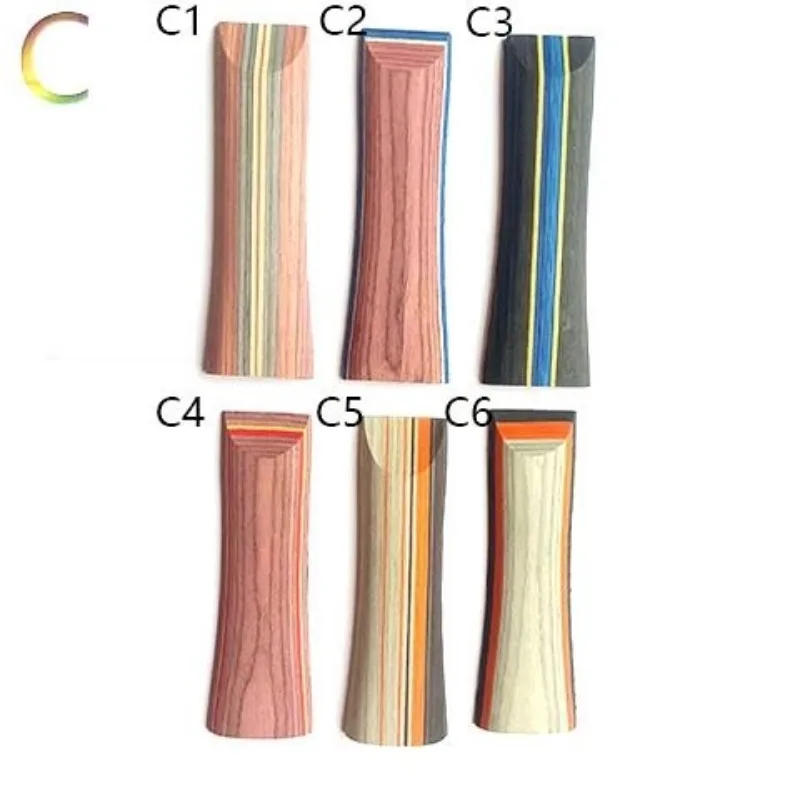 Description Picture 5 of item2PC DIY Table Tennis Racket Bottom Plate Handles Accessories Material Poplar WoodeTable Tennis Racket Handle