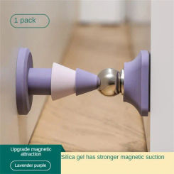 30pcs Magnetic Doorstop Non-Punch Wind-Proof Door Stopper Wall Mounted Floor Mounted Door Holder Door Hardware