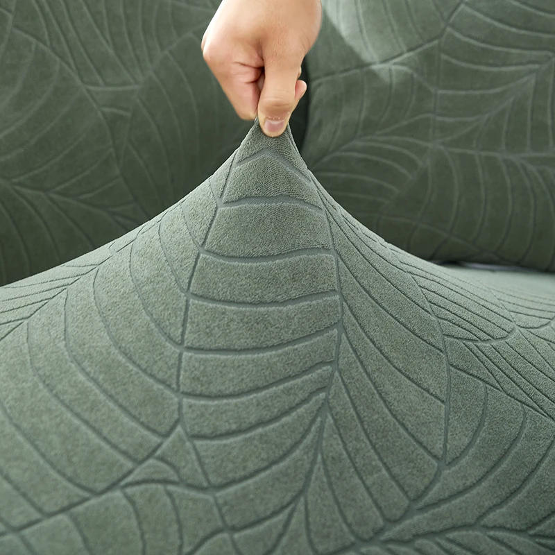 Description Picture 5 of itemSofa Cover for Living Room Thick Elastic Jacquard Cover for Sofa Couch Armchair 1/2/3/4 Seater L Shaped Corner Sofa Cover