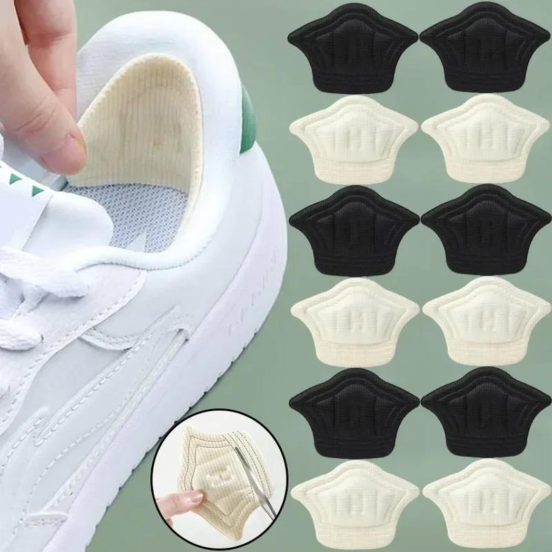 Description Picture 6 of item20Pcs Heel Insoles for Patch Heel Pads Sport Shoes Adjustable Size Feet Pad Insole Shoe Pads Protector Back Sticker Wholesale