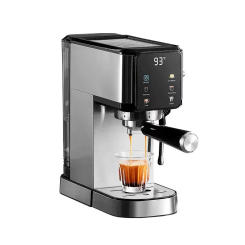 Fully Automatic One Cup Coffee Machine Coffee Maker Hot & Iced Single Serve Coffee Maker For K-Cup And Grounds