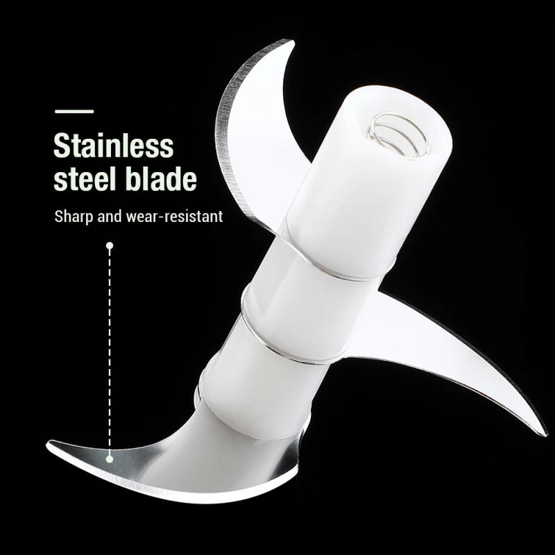 Description Picture 6 of itemElectric Meat Grinder Garlic Chopper Onion Ginger Chili Chopped Masher USB Charging 250ML Mini Food Shredder Kitchen Appliances