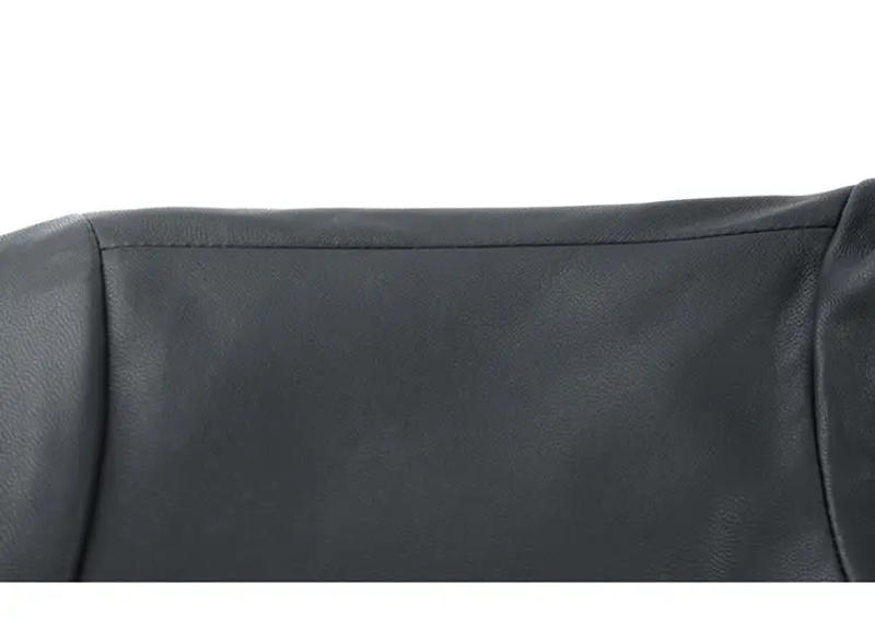 Description Picture 6 of item2023 New Men Winter Faux Sheepskin Leather Clothing Short Leisure Loose Overcoat Hooded Fashion Jacket High-end Outwear