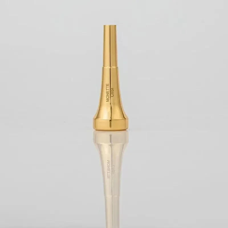 Description Picture 6 of itemMonette Bb Trumpet Mouthpiece 7C 5C 3C 1.5C Size Pro Silver/Gold Plated Copper Musical Brass Instruments Trumpet Accessories