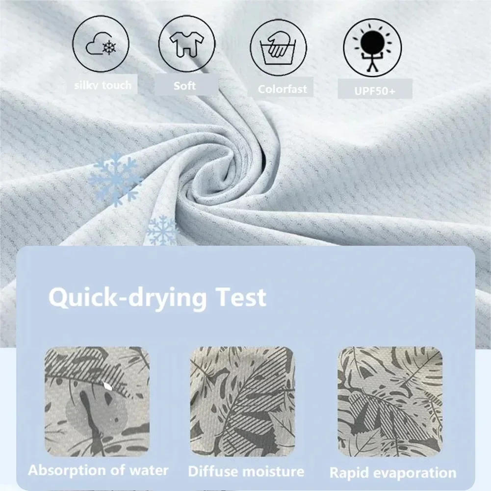 Description Picture 5 of item6-in-1 Professional UPF50+ Fishing Clothing Light Thin Breathable Hooded Rash Guard Quick Dry Fishing Shirts Featured Workhorse