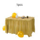 Golden Table skirt