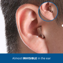 Micro In-Ear Hearing Aids CIC Rechargeable Invisible For Deafness  Elderly Adjustable Best Wireless Hearing Aid Sound Amplifier