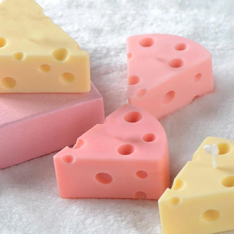 Description Picture 5 of itemMini Cheese 3D Mold Baking Handmade Candle Soap Silicone DIY Decorating Tool Chocolate Chocolate Ice Cream Mousse Cake Mold
