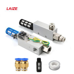 LAIZE Pneumatic Vacuum Generator Suction Cup Negative Pressure Control Air Exhaust Ejector CV-10HS CV-15HS CV-20HS CV-25HS
