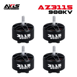 AxisFlying AZ3115 900KV 3-6S Brushless FPV Motor for 9-10 inch FPV RC Drone FPV Freestyle Quadcopter Diy parts